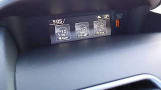 2021 STI before and after K&N filter (more turbo noise)