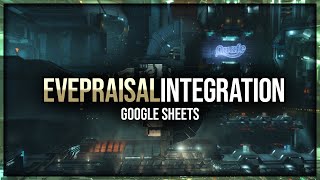 Eve Online - Evepraisal Integration Into Google Sheets