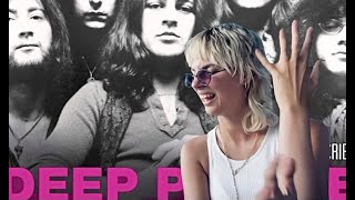 Deep Purple - When A Blind Man Cries (Live - 1995) [REACTION VIDEO] | Rebeka Luize Budlevska