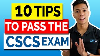 10 Critical Tips to Pass the NSCA CSCS Exam in 2023 💯
