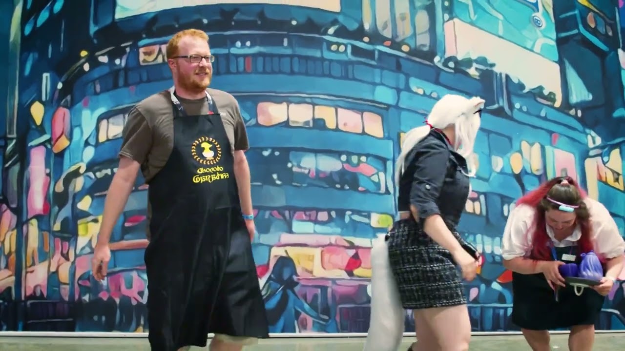 Otakon 2025 Final Fantasy XIV Cosplay Gathering