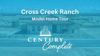 Palo Verde Model Tour | Cross Creek Ranch | New Homes in Coolidge, AZ