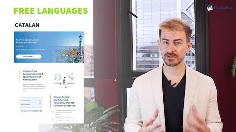 What Languages are Offered for Free on Glossika? | #DailyMIKE 020