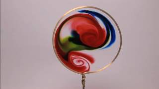 Science off the Sphere: Lenses and Vortices