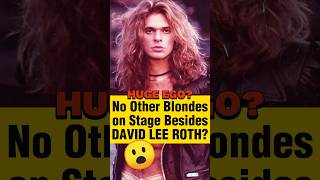 David Lee Roth Addresses Van Halen Brothers, Rumors 1986 #classicrock #eddievanhalen #vanhalen