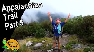 Hiking on the Appalachian Trail Part 5