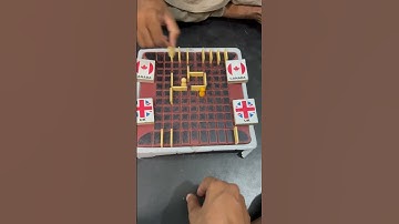 Interesting Wall Chess Game Challenge #games #boardgames #familygames #youtube #shorts #challenge