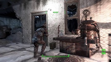 Fallout 4 - Enslaving a Raider