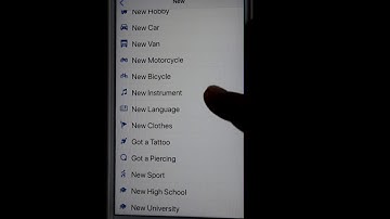 How to post new job, car, flat life event in Facebook iOS or iPhone app