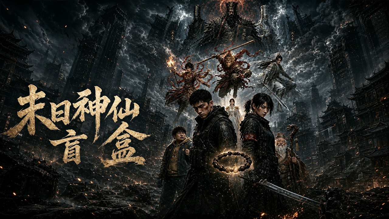 末日神仙盲盒：特種兵戰閻羅