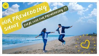 Our Prewedding Photo Shoot | Total cost of photoshoot | Telugu Vlogs from Australia | Dinu Bytes