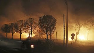 Arguidos do incêndio de 2018 que matou mais de 100 pessoas na Grécia voltam a julgamento