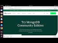 How to Install MongoDB, mongo Shell and MongoDB Compass in Ubuntu? MongoDB Community Server (2023)