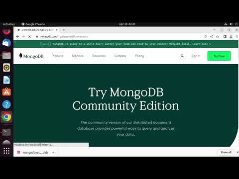 How to Install MongoDB,  mongo Shell and MongoDB Compass in Ubuntu? MongoDB Community Server (2023)