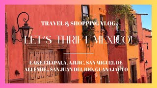 Thrift & Travel In Vlog Mexico! Shopping Artisan & vintage for my online shops & vintage store