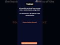 TELNET