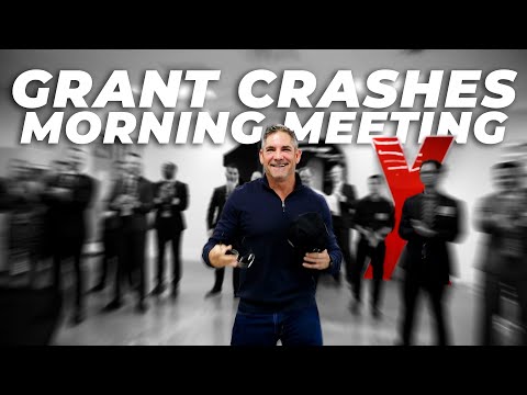 Grant Crashes Morning Meeting