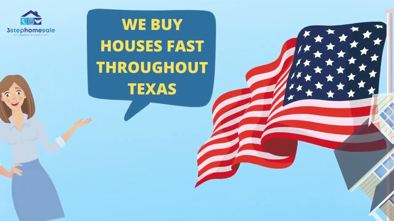We Buy Houses Texas | 3 Step Home Sale