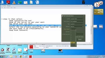 How to make Cs 1.6 Server Online
