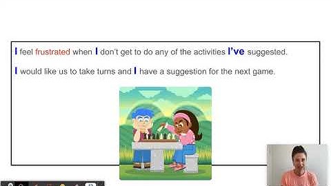 Video #44  Conflict Resolution and  I Messages