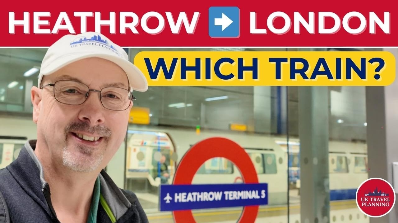 Из Хитроу в Лондон на поезде: Heathrow Express, Elizabeth Line и Piccadilly Line.