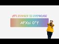 Afx 0f  afx summer 2023 showcase