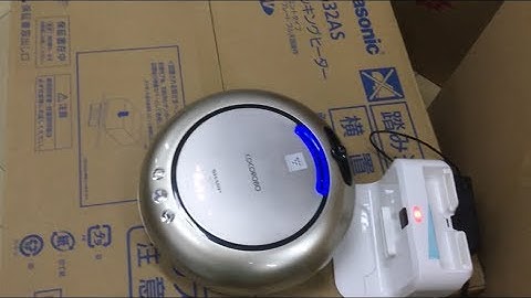 Robot hút bụi COCOROBO Sharp RX-V200 nội địa Nhật
