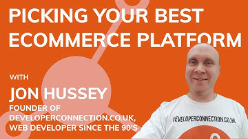 Picking your best eCommerce platform