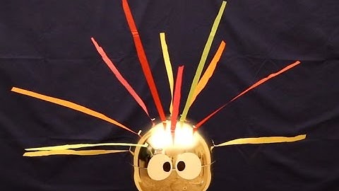 Van der Graaff Generator Demonstrations