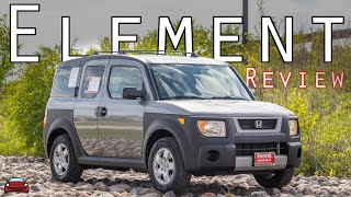 2005 Honda Element Review  Built Like A TRAIN!