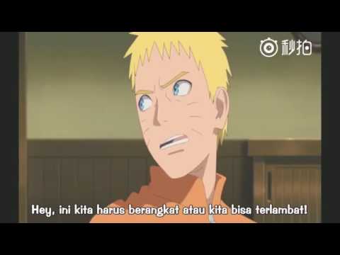 Penobatan Naruto Menjadi Hokage - Naruto Indo Sub