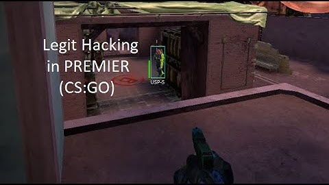 CS:GO Cheater experience ep.4 (Cheating in Premier)