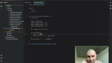 Паттерны проектирования. Iterator (Итератор)