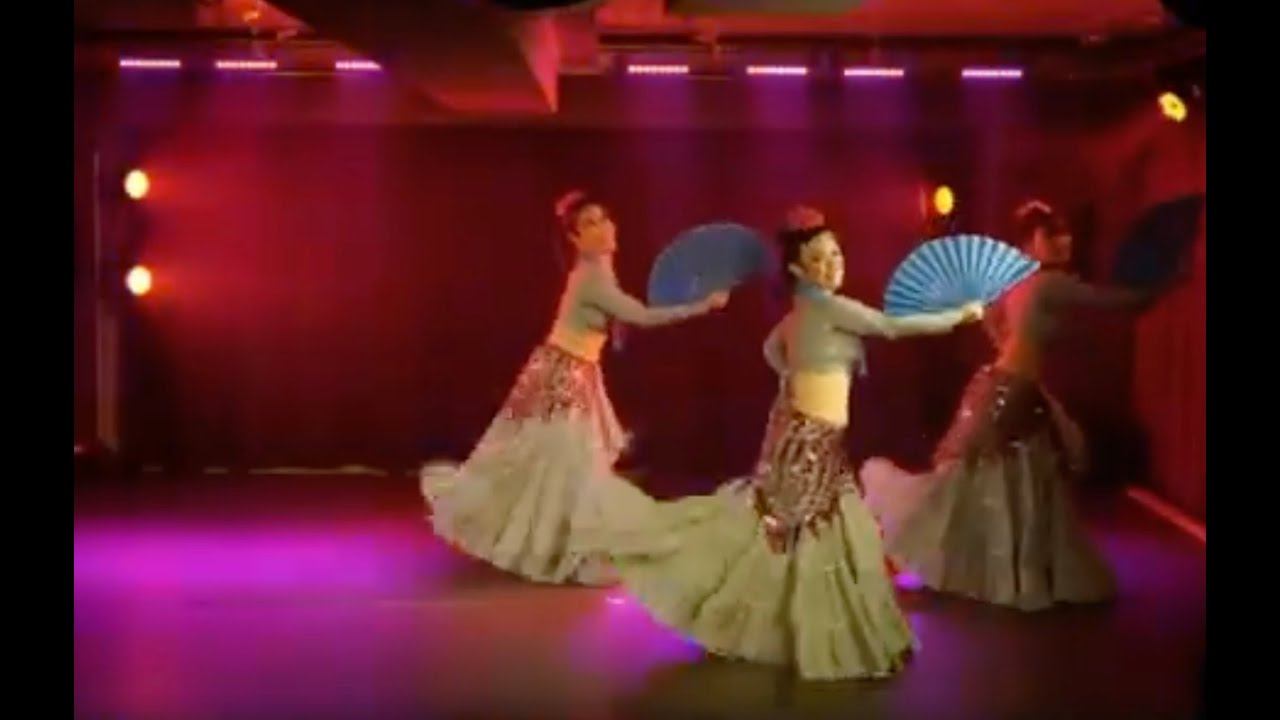 ベリーダンス Fusion Bellydance/Oriental/ Flamenco Arabe/Abanico/2020.12.20 アバニコ