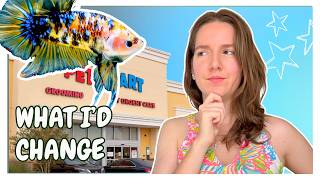 How Pet Stores Should Sell Betta Fish (My Changes)