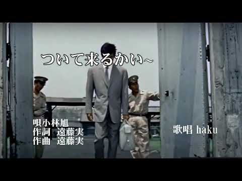 ついて来るかい　小林旭　歌唱　haku