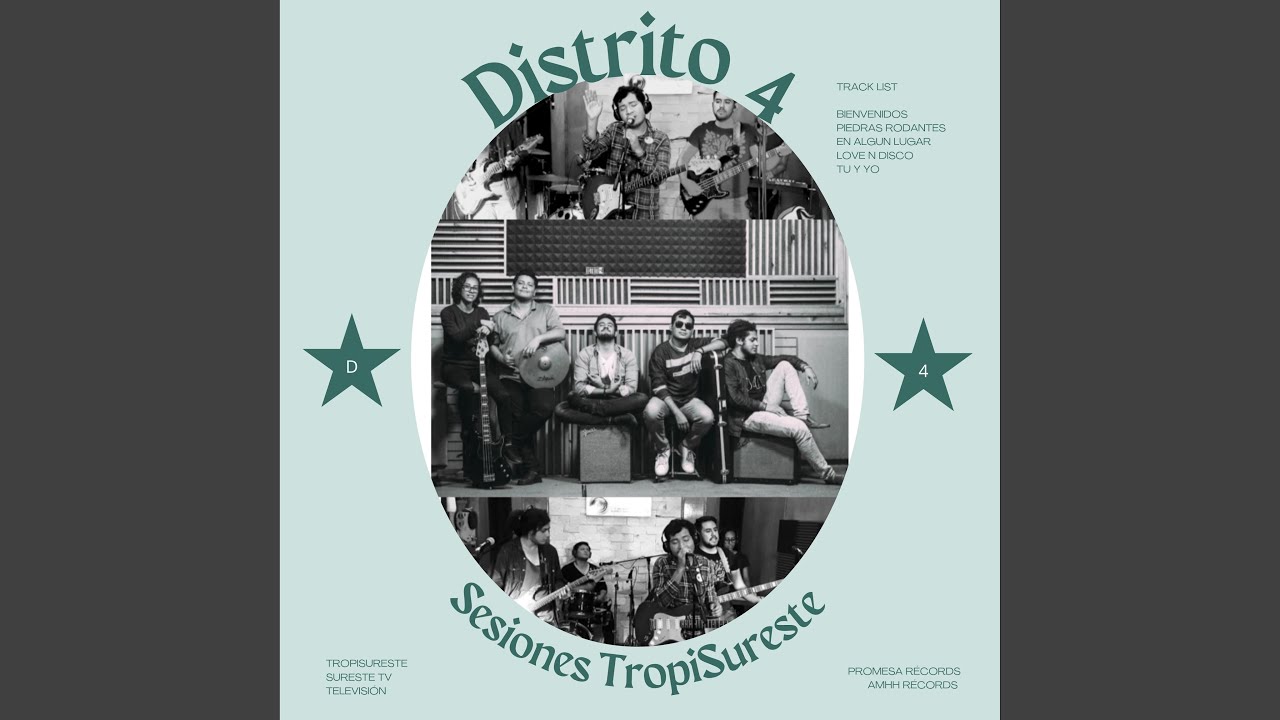 Tonton Love N Disco (Live, Sesiones TropiSureste) di YouTube