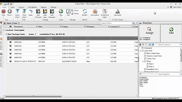 D-Tools SIX - Assigning Locations and Systems