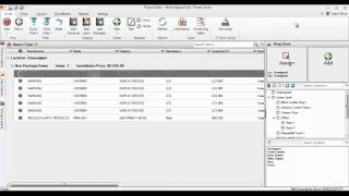 D-Tools SIX - Assigning Locations and Systems