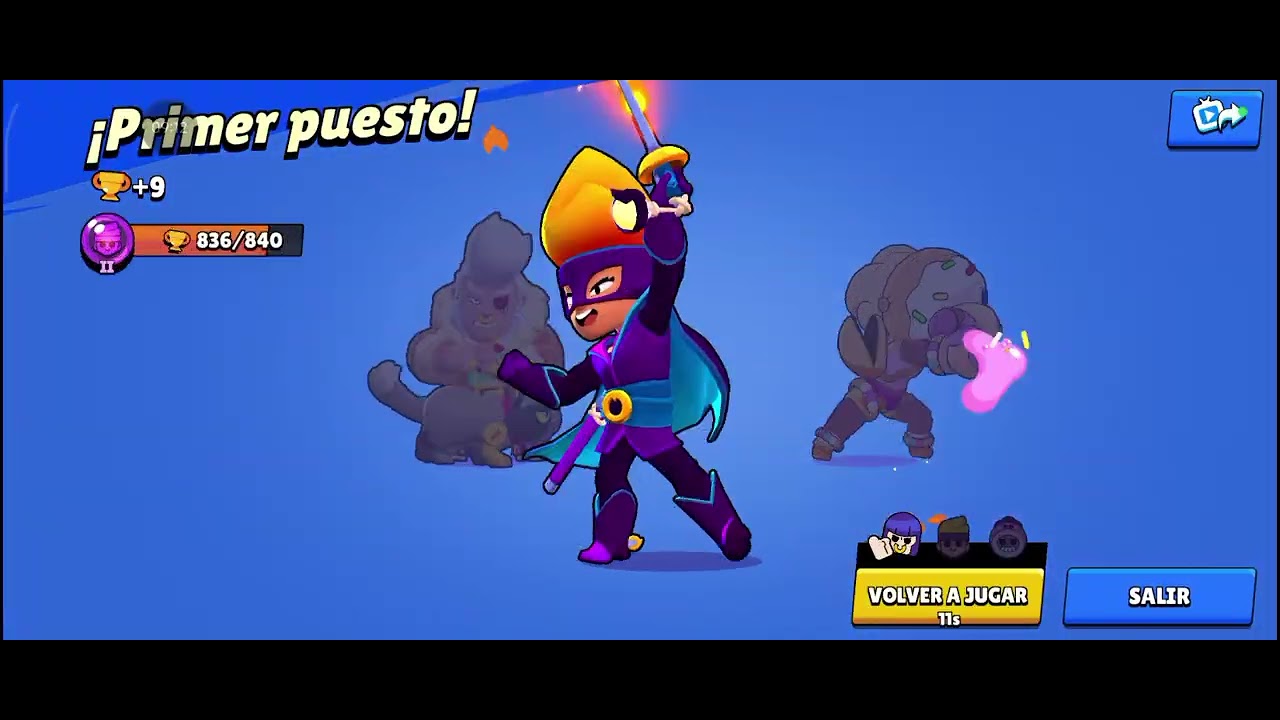 JUGANDO BRAWL STARS #1 (¡SAN BRAWLENTIN LLEGÓ! Y ME GANO 3 SKINS)