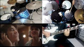 Lsdrumsclaridad-Menudo Versión Súbete A Mi Moto - Serie-Drum Cover