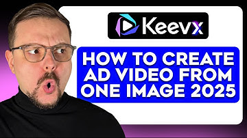 Keevx AI Tutorial - 2025 | Hoe maak je AI-productvideoadvertenties van één afbeelding?