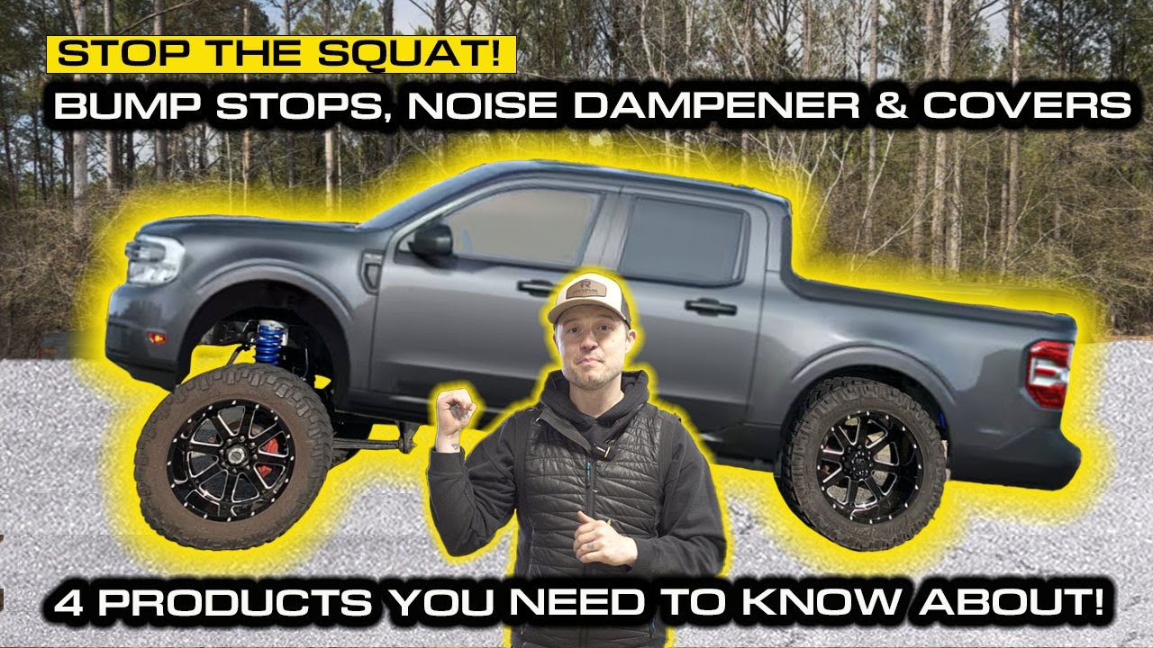 4 FORD MAVERICK UPGRADES YOU MAY NOT THINK ABOUT!