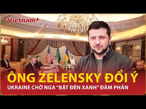Ông Zelensky bất