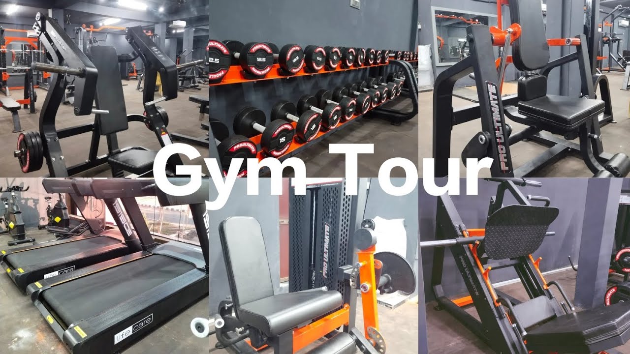 Full Gym Tour ! Fire Fitness Varanasi ! Separate Facilities For Women!