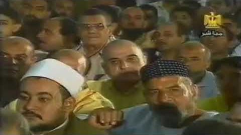 قران الجمعه _ الشيخ احمد نعينع تلاوة من سورة النور _ مسجد التوفيق بمدينة بور سعيد