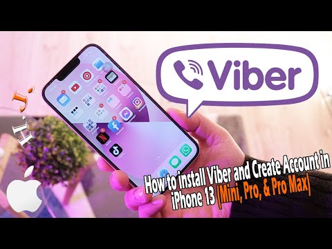 วีดีโอ: ฉันจะติดตั้ง 2 Viber บน iPhone ได้อย่างไร
