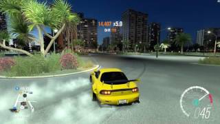 Forza Horizon 3 - Mazda Rx7 Drift (Car park) screenshot 5