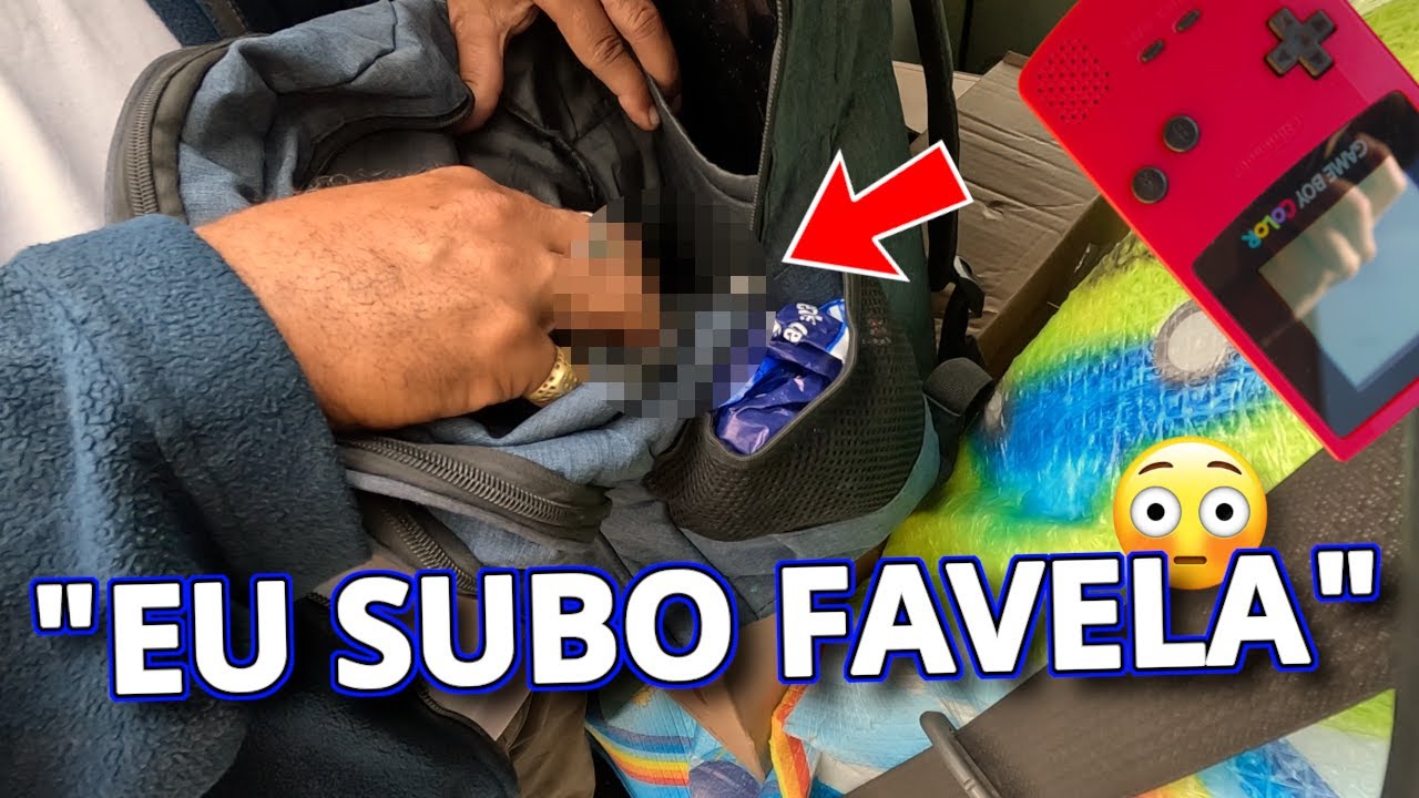 CUIDADO ONDE PISA ESSA É A FEIRA DO ROLO RJ | CAÇADA GAMER MUAMBROS