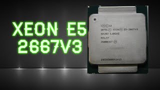 Распаковка и тест в играх восьмиядерного процессора Xeon E5-2667v3